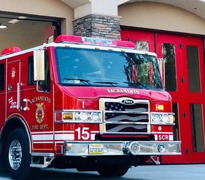 The types of fire included a grass fire, tree fire, house fire, car fire, garbage fire and dumpster fire. (Photo/Sacramento Fire Department)