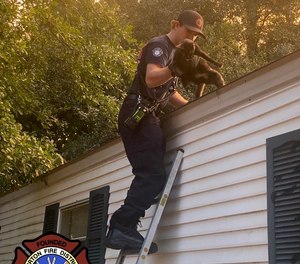 Cory Hagan had just started as a firefighter.