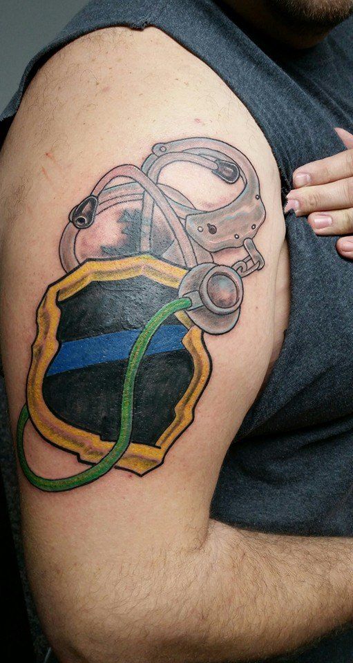 Top 47 Police Tattoo Ideas 2021 Inspiration Guide