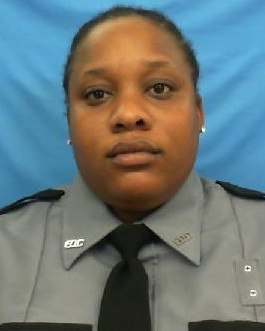Officer Whitney Cloud was killed on August 25.