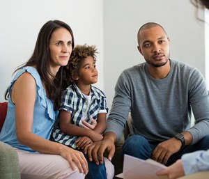 First responder families face unique stressors, which can be overcome with the help of a professional family counselor. (Photo/AMU)