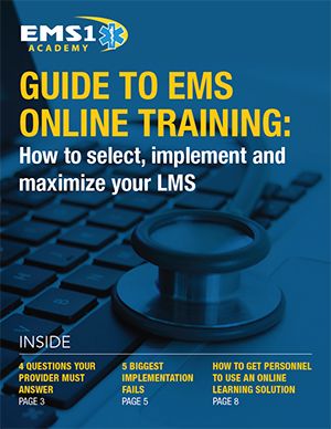 EMS Online Training Guidebook