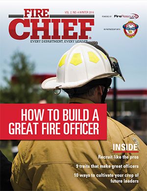 Fire Chief Digital Edition Winter 2016