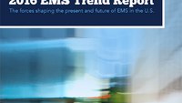 2016 EMS Trend Report: The forces shaping the present and future of EMS