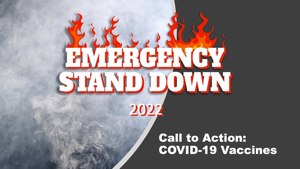 The International Association of Fire Chiefs is presenting the stand-down in an effort to inform firefighters and encourage safe behaviors and practices.