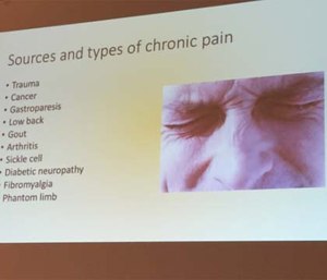 Perceptions of pain are influenced by the other types of stressors in patient's lives and a physiological problem has social consequences in how the patient is perceived or treated by family, friends and co-workers.