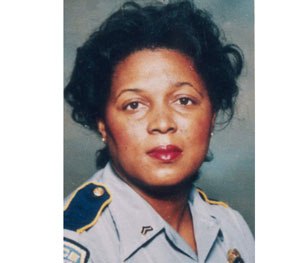 Baton Rouge police Cpl. Betty Smothers in 1993