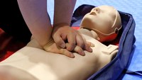 Study measures impact of defibrillation on aerosol generation during CPR