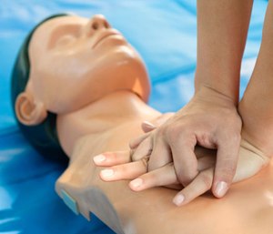 Nature Coast EMS used a state grant to teach over 2,700 residents CPR.