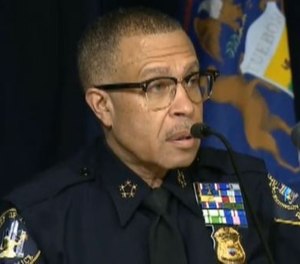 Detroit Police Chief James Craig announced a civilian 911 dispatcher has died from COVID-19.
