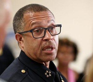 Detroit Police Chief James Craig was diagnosed with the coronavirus, which has spread through the department and put nearly 20% of officer in quarantine.