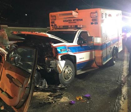 Pa. Patient Hurt In Ambulance Crash Dies