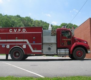 Creston Fire Chief Todd Jackson said the department plans to build a training facility like this one from American Fire Training Systems. (Photo/Creston Volunteer Fire Department)