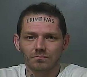 Donald Murray, 38, was arrested twice for fleeing law enforcement officers and instigating a police pursuit. (Photo/TNS)