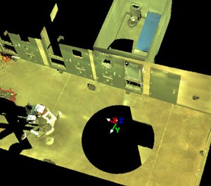 Using a photorealistic model to conduct a walk-through of a scene can be powerful.