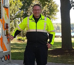 Paul Snobelen, specialist, Community Safety Programs for Peel Regional Paramedic Services, presented his research findings to EMTs and paramedics attending EMS World Expo 2019.