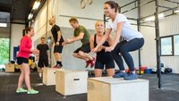 How CrossFit helps cops improve their physical health