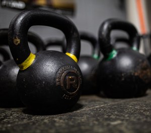 A kettlebell is one of the best tools a firefighter can use to get fit and build great job-specific fitness.