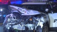 RI man facing charges following collision with police cruiser