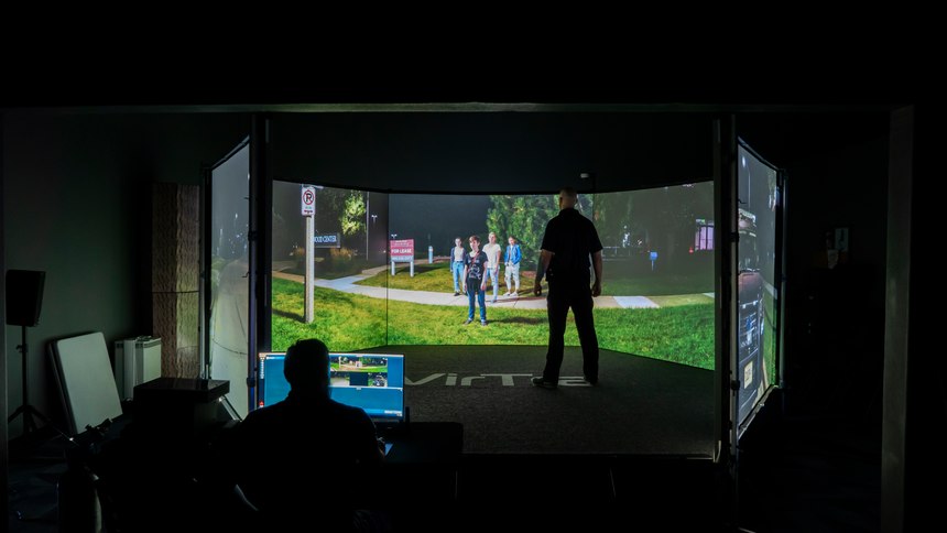 VirTra pioneered simulation training for law enforcement, continually innovating to offer unprecedented realism and real-time engagement that improves real-life performance in high-stress situations.
