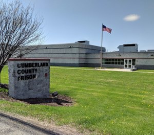 The Cumberland County Jail in Carlisle, Pa. Cumberland County commissioners last month approved spending up to $825,000 for a security system upgrade at the county prison. (Photo Cumberland County Pa.)