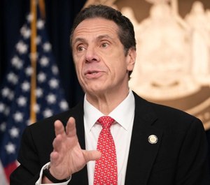 Gov. Andrew Cuomo met with lawmakers and law enforcement officials to discuss bail reforms as the coronavirus pandemic heightens a different set of concerns statewide. (Photo/TNS)