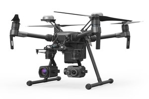 Axon Air is a new partnership between Axon and drone manufacturer DJI that enables police agencies to leverage the Axon network and integrate drone video into Evidence.com.