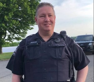 Officer Dale Provins was a 15-year veteran of the Jefferson Hills Police Department. (Photo/ODMP)