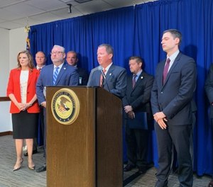 Federal officials in Texas held a press conference in September announcing the guilty plea of Joseph Valdie Kimble, former operator of Tiger EMS. Kimble pleaded guilty to healthcare fraud and was sentenced to 30 months in federal prison.