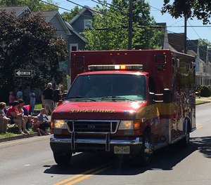 Burlington County prosecutors said the companies paid $4,307 for 11 of those reports. (Photo/ Delran Emergency Squad Like)