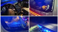 Ga. officer’s patrol vehicle vandalized with LEO inside during wild street takeover