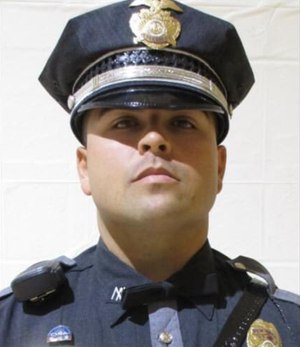 Officer Darian Jarrott was killed in the line of duty Feb. 4, 2021.