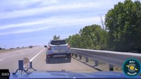 Dash cam video: Mich. troopers pull over boy, 10, accused of stealing SUV