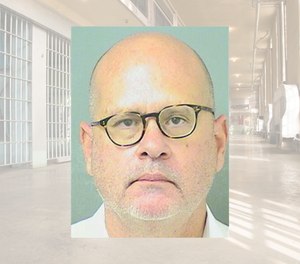 David Casals turned himself in to authorities Friday.