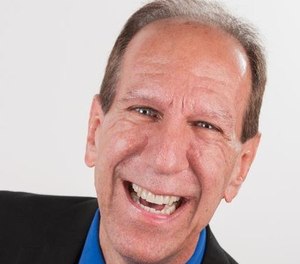 David Glickman, a comedian and presenter, shared his insights into success, living in balance and leadership with laughter at the Pinnacle EMS conference. (Photo/David Glickman)