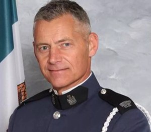 Pictured is Const. John Davidson.