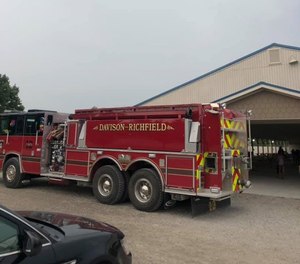 Davison-Richfield Fire Department Chief Brian Flewelling said increased medical calls have overwhelmed the department's budget for the last two years. (Photo/Davison-Richfield Fire Department Facebook)