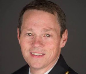 Chief Dan Eggleston began his fire service career in 1978 and is currently the career fire rescue chief with the Albemarle (Va.) County Department of Fire Rescue. (Courtesy photo)