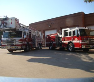 Keaon M. Johnson entered the Decatur Fire Department's Firehouse 1 headquarters building on Nov. 4 and refused to leave. Police officers had to remove the combative, belligerent man.