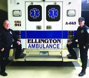 Brendan Elliott is a 19-year-old EMT, college student and the NAEMT advocacy coordinator for Connecticut. Ed Landsberg, 62, became an EMT a couple of years ago after raising a family and spending four decades working in the printing business.