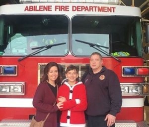 Abilene Fire Department Firefighter Mike Degering died from injuries he suffered in a motorcycle crash.