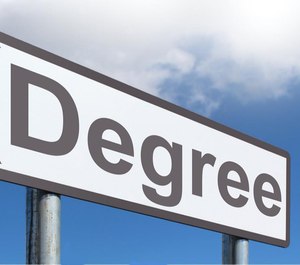 Does a piece of paper from a college make you more respected and professional?