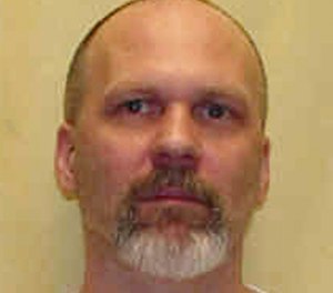 This undated photo provided by the Ohio Department of Rehabilitation and Corrections shows Warren Keith Henness. The Ohio Parole Board on Friday, Jan. 18, 2019 rejected a clemency request by Henness, a condemned killer who says he's innocent of the fatal shooting of a volunteer addiction counselor and is asking that his life be spared. Henness was convicted of killing 51-year-old Richard Meyers in Columbus in 1992. (Ohio Department of Rehabilitation and Corrections via AP)