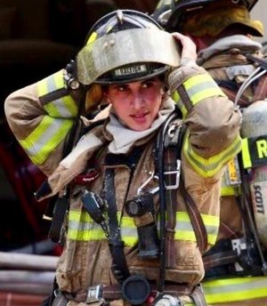 Determined to make a difference, Raleigh (North Carolina) Fire Department Capt. Dena Ali started teaching a class on suicide prevention at a national fire service conference.