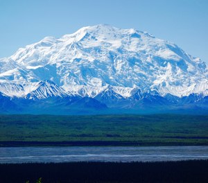 A Canadian man is in critical condition after falling nearly 1,000 feet down the Denali mountain in Alaska.