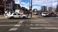 1 dead, 7 hurt in shooting, stabbing at Denver expo