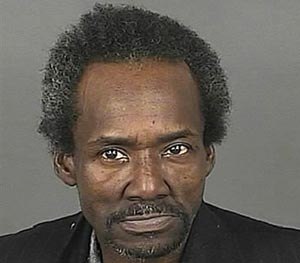 This undated photo provided by the Denver Department of Safety shows Marvin Booker, a homeless Denver street preacher. Jury selection gets underway Monday, Sept. 22, 2014, in the civil trial for five Denver sheriff's deputies accused of causing the 2010 death of Booker in the downtown jail.