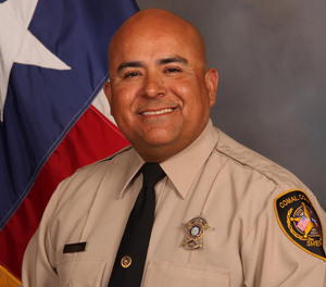 Deputy Eddy Luna was wounded while serving a warrant on August 20, 2020.