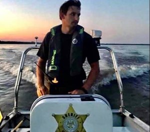 DeSoto County Sheriff's Deputy William K. Nichols drowned saving his son off the coast of in Miramar Beach, Florida on July 22, 2020. (Photo/DeSoto County Sheriff's Office)