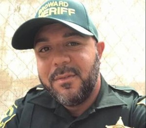 Broward County sheriff's deputy Shannon Bennett died April 3, 2020 after contracting COVID-19 while on duty. (Photo/Broward County Sheriff's Office)
